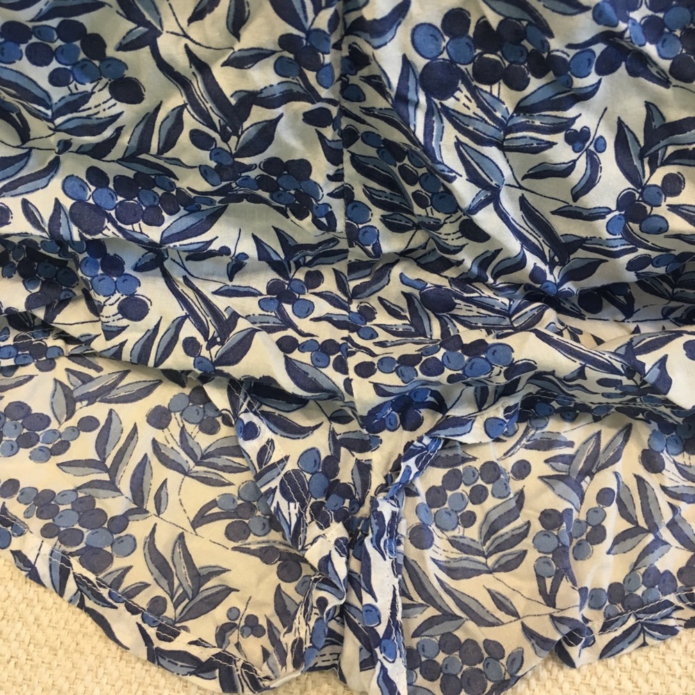 Jack Wills Blueberry Print Romper, Size 2 - Picture 6 of 8